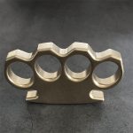 Stonewashed Brass Knuckle Duster The KING Classic Model - 图片 7