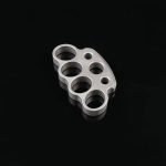Premium Titanium Four Finger Knuckle Duster for Protection - 图片 3
