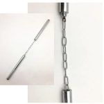 Outdoor Self-Defense Steel Nunchaku with Dual Utility - 图片 4