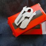 Stainless Steel Multi-Tool Folio with Keychain - 图片 4