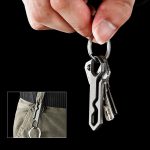 Titanium ClipMaster: EDC Belt & Key Hook - 图片 3