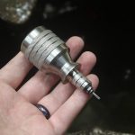 Titan PalmTech 802 Screwdriver Set with S2 6mm Bits for Precision Work