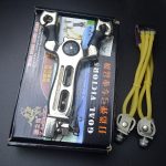 Heavy Duty Aluminum Alloy Slingshot with Resilient Band Set - 图片 6