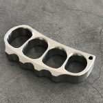 Pea Style Titanium Alloy Knuckle Duster Tool - 图片 6
