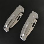 Lightweight Titanium Alloy Folding Knife for Camping and Outdoor Hunts - 图片 9