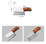 Miniature Axe Knife Keychain Charm for Easy Carry and Utility - 图片 3
