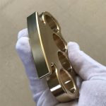 Brass Knuckle Duster Ultimate Self-Defense Tool for EDC - 图片 8