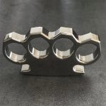 The King Classic High-Gloss Steel Knuckle Duster for Everyday Protection - 图片 4