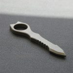 Durable Stainless Steel Multi-Mission Knuckle Duster Defense Tool