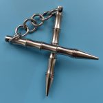 Portable Solid Steel Nunchaku Built for Effective Self-Protection - 图片 7
