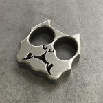 TC21 Titanium Alloy GODEDC Self-Defense Dog Knuckle Duster - 图片 10