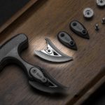 Titanium Sailor Knuckle Duster Push Poker EDC Tool - 图片 7