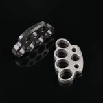 Premium Titanium Four Finger Knuckle Duster for Protection - 图片 4