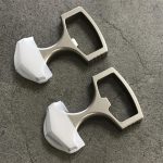 Titanium Alloy Crowbar Broken Window Key Bottle Opener EDC Tool Pendant - 图片 9