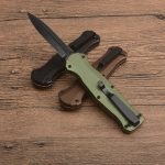 Aluminum Grip BM3300 Tactical Knife Pocket Tool for Camping Outdoors - 图片 8