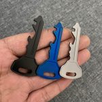 Pocket Pro Multi-Tool Keychain: Screwdriver, Wrench, and Bottle Opener - 图片 2