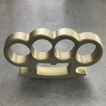 Classic Aluminum Knuckle Duster Everyday Carry Bottle Opener Tool - 图片 9