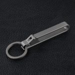 Titanium Waist Clip Sports Keychain Lightweight Men’s Belt Holder - 图片 8