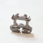 Titanium Crab Design Knuckle Duster for EDC with Bottle Opening Function