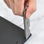 Titanium EDC Pry Bar Multi Tool Portable Bottle Opener Hex Wrench Outdoor Gear - 图片 17