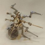 Stainless Steel Time Spider Puzzle for Unique Decor - 图片 8