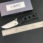 Liome G10 Grip Folding Knife for Outdoor Survival and Everyday Carry - 图片 13