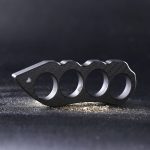 High Strength Carbon Fiber Pea Pod Four Knuckle Duster - 图片 3