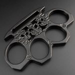 GhostGuard Solid Brass Knuckle Duster and Window Breaking Gear for Emergencies - 图片 7