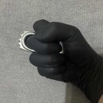 Right Hand Solid Steel Single Finger Knuckle Duster for Self Defense - 图片 6
