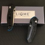 Liome EDC Tool Folding Blade Knife with Dual Color G10 Grip for Outdoor Use - 图片 8