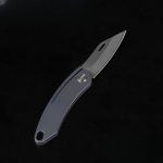 Titanium Mini Folding Knife EDC Keychain Portable Opener - 图片 7