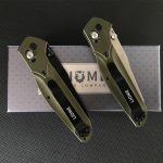 Liome Folding Hunting Knife with Aluminum Grip for Outdoor and EDC Use - 图片 12