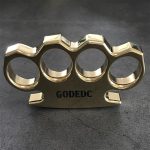 Classic Mirror Finish Brass Knuckle Duster - 图片 11