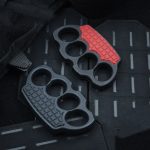 Strong Polymer Knuckle Duster for Tactical EDC Defense - 图片 6