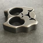 GODEDC TC21 Titanium Dog-Shaped Knuckle Duster for EDC and Defense - 图片 3