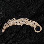 Wooden Claw Knife DIY Puzzle Kit - 图片 8