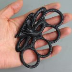 Serpent Grip Knuckle Self-Defense EDC Tool