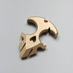 Brass Knuckle Duster Tactical Self-Defense Tool for EDC - 图片 2