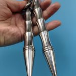 Portable Solid Steel Nunchaku Built for Effective Self-Protection - 图片 6