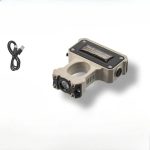 Self-Defense Knuckle Duster Flashlight with Emergency Glass Breaker - 图片 4