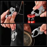OwlPry Titan KeyCan: EDC Multi-Tool Opener - 图片 3