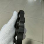 Carbon Fiber Defense Gear Knuckle Duster for Reliable Protection - 图片 7