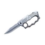 Knuckle Folding Knife for Outdoor Self Defense EDC Pocket Tool - 图片 6