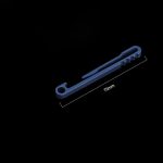 Titanium SwiftClip Car Key Ring - 图片 4