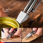 Titanium Emergency Pry Tool for Outdoor Defense and Everyday Carry - 图片 3