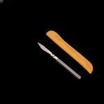 Titanium Handcrafted Twist Tea Needle Knife - 图片 8