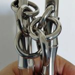 Solid Steel Mini Stick Designed for Self-Defense Applications - 图片 5