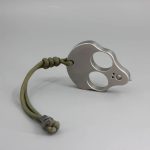 Alien Inspired Titanium Knuckle Duster Portable Self-Defense Gear - 图片 7