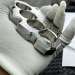 Sturdy Steel EDC Tool with Engraved Knuckle Duster - 图片 4