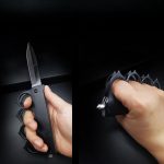 Folding Knife with Tiger Claw Design and MultiTool Capabilities - 图片 7